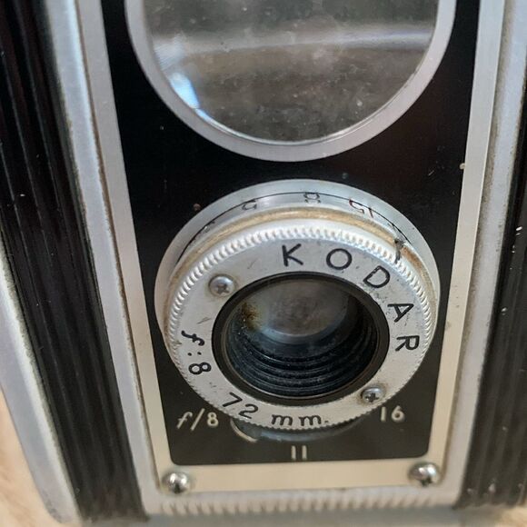 Vintage Eastman Kodak Duaflex II Camera Not Original Strap - Picture 4 of 16